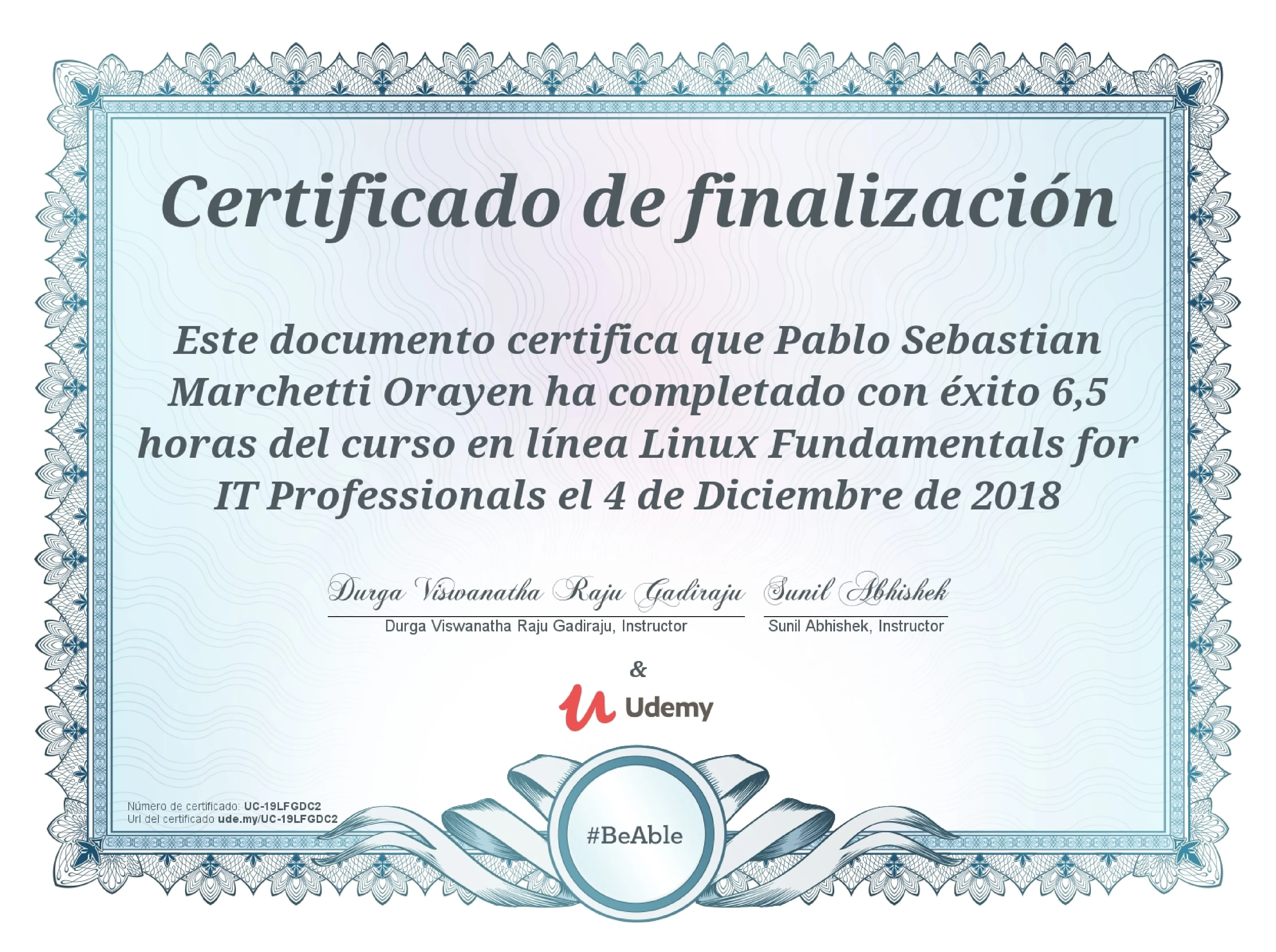 Linux Fundamentals para Profesionales de TI